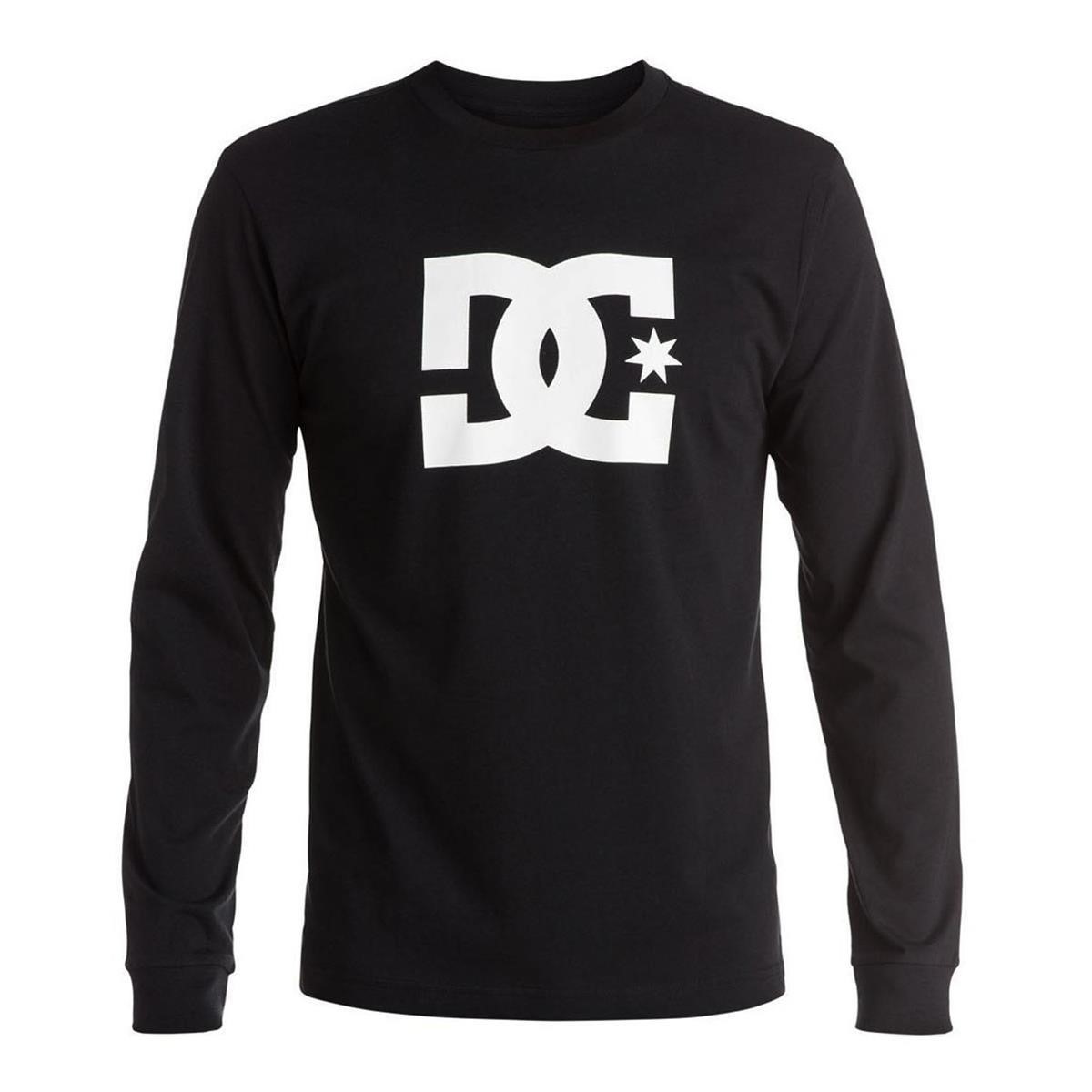 DC T-Shirt Manches Longues Star Black