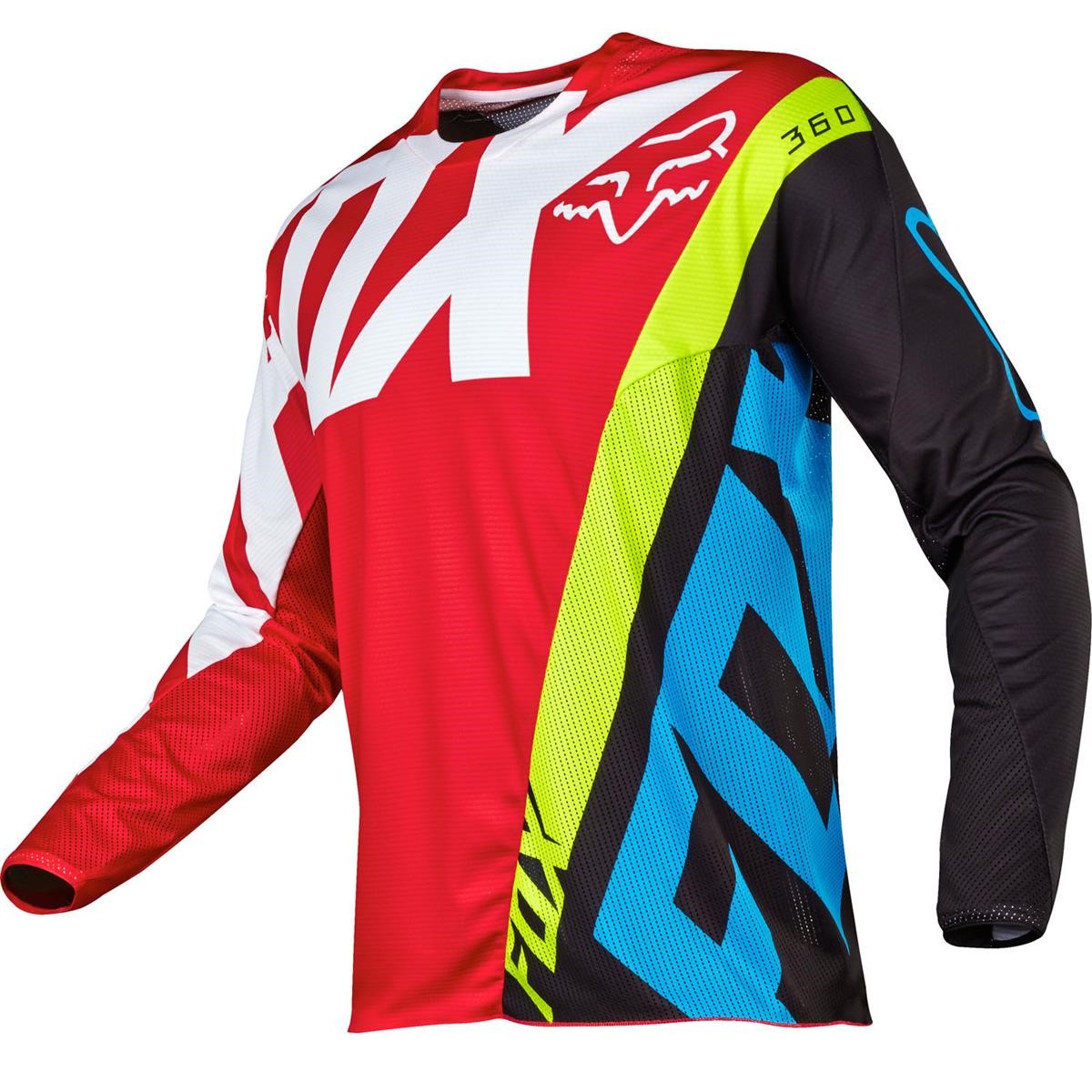 Fox Maillot MX 360 Creo Red