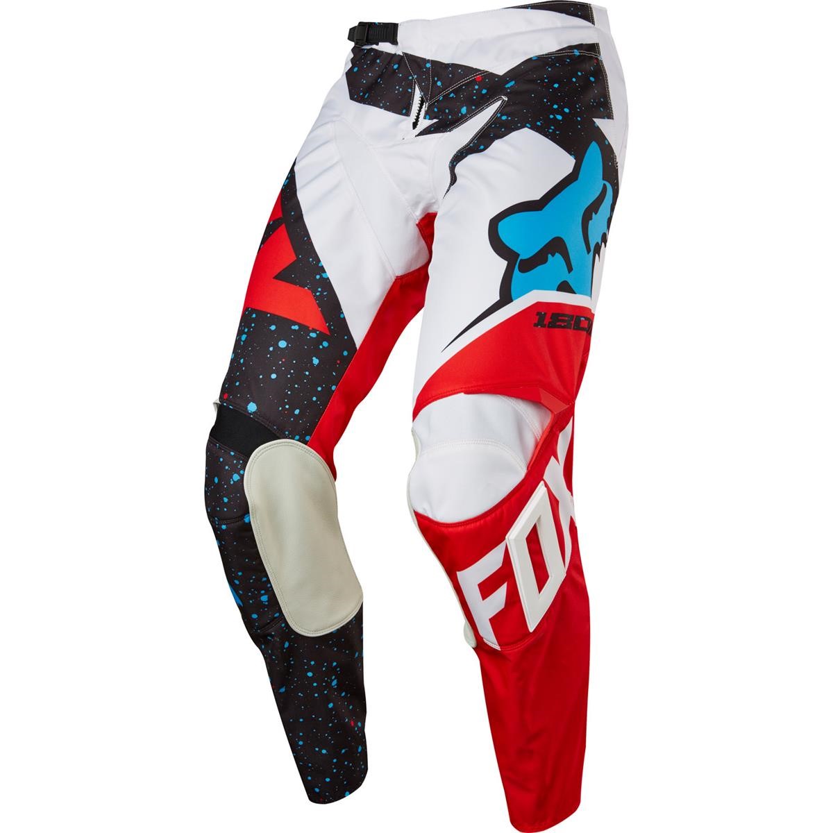 Fox MX Pants 180 Nirv Red/White
