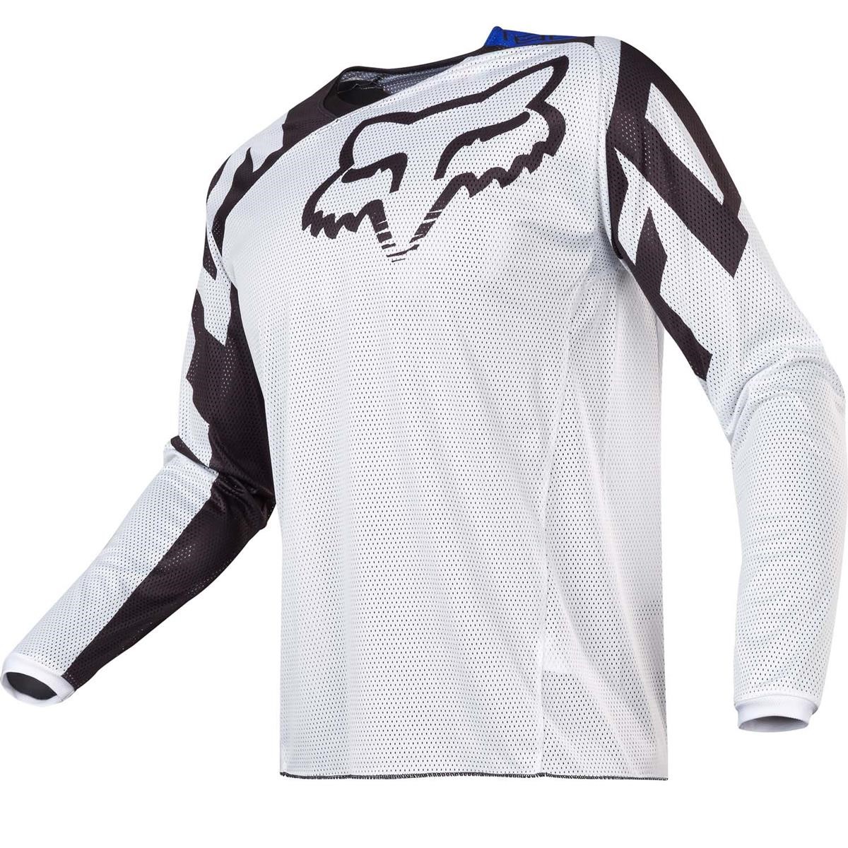Fox Jersey 180 Race Airline White