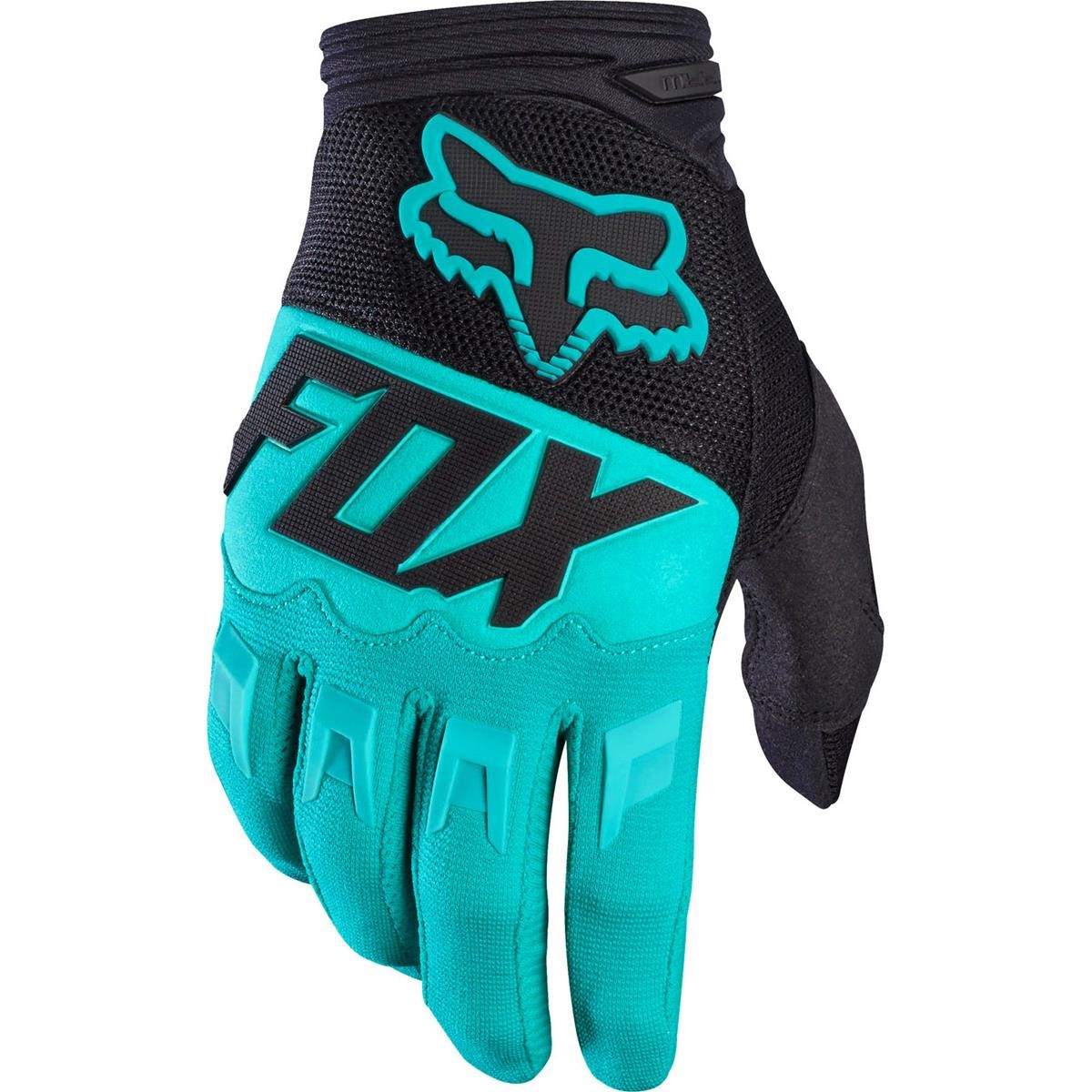 Fox Gloves Dirtpaw Race Green