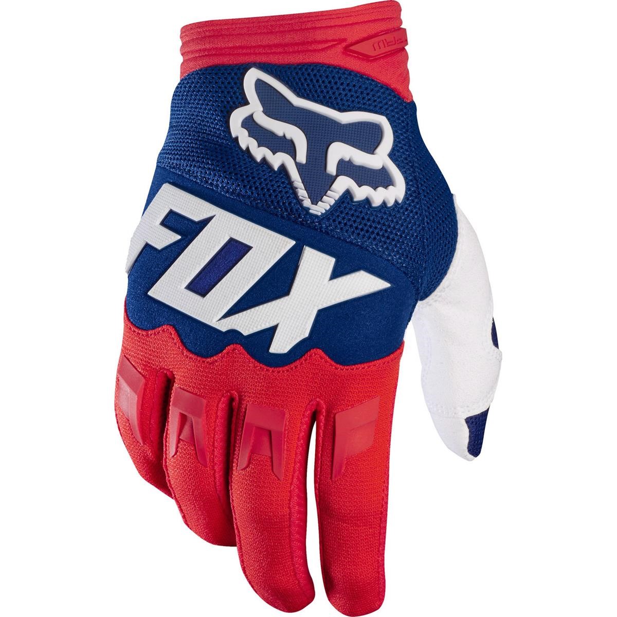Fox Gloves Dirtpaw Race Red/White