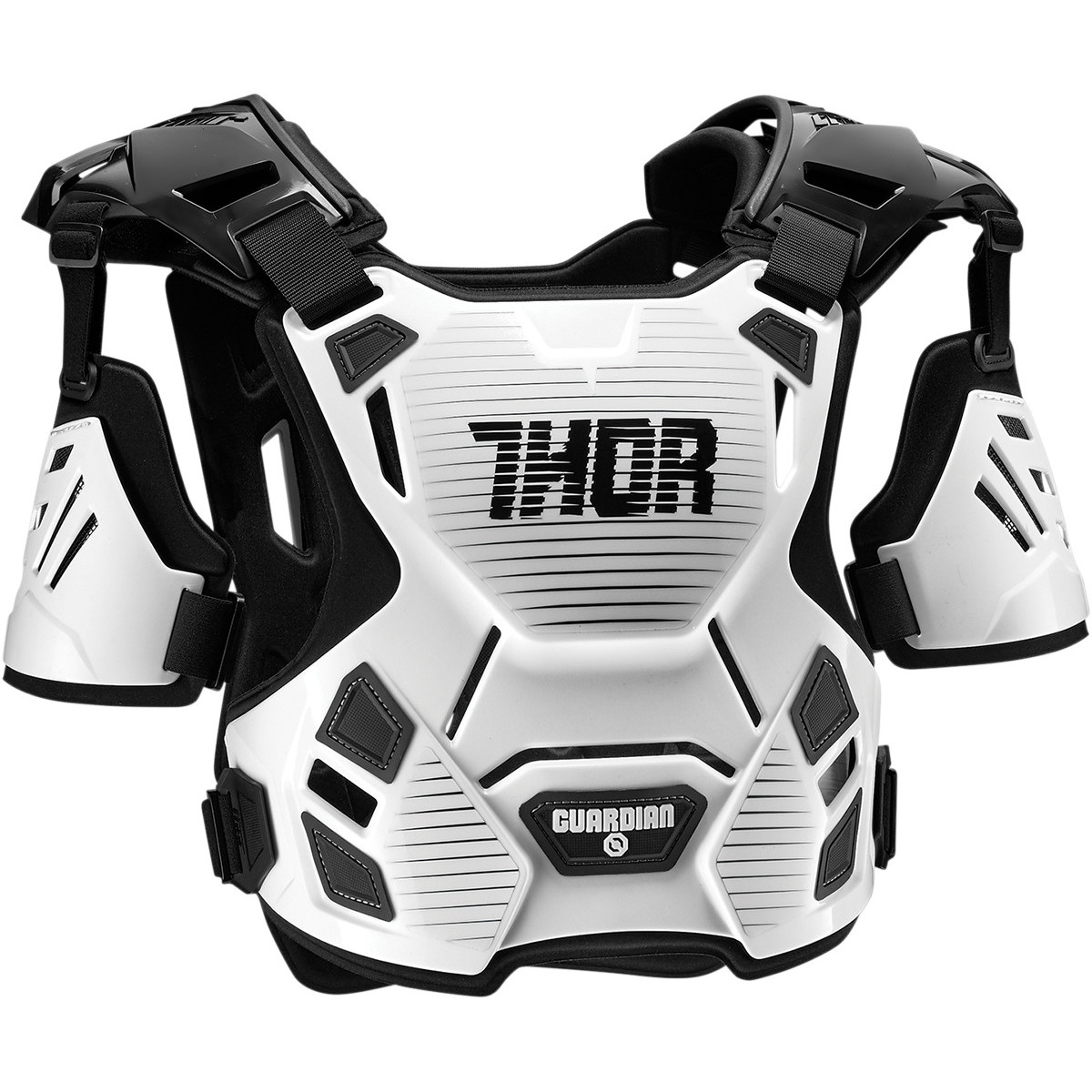 Thor Kids Chest Protector Guardian White/Black