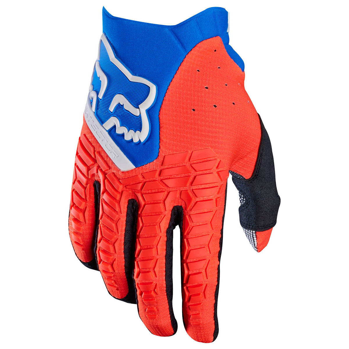 Fox Gloves Pawtector Race Orange