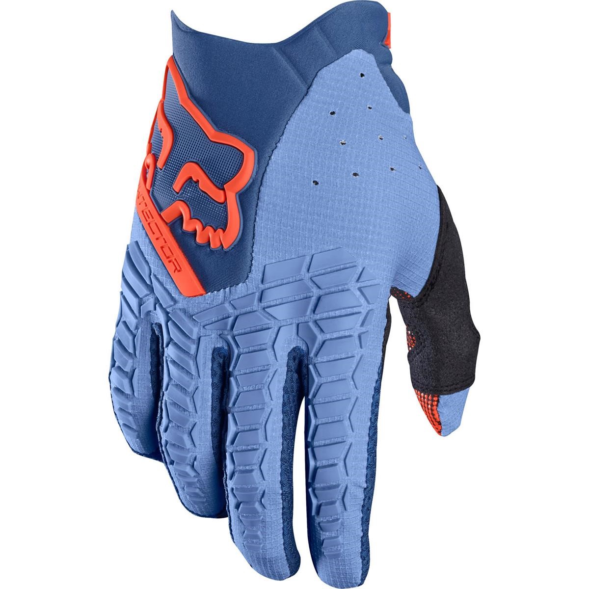 Fox Gloves Pawtector Race Light Blue