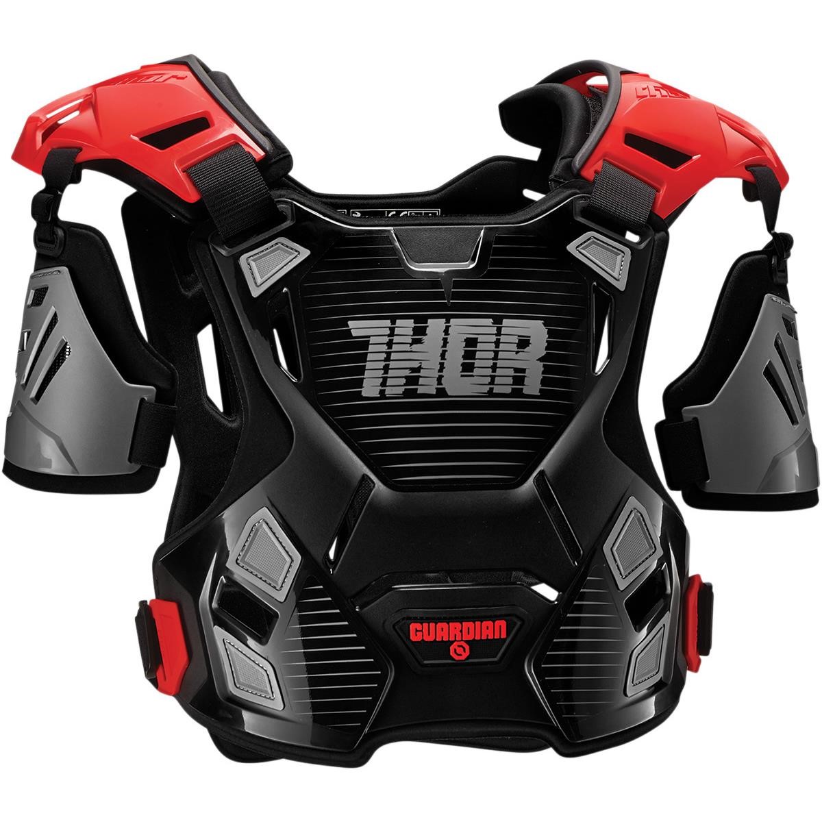 Thor Kids Chest Protector Guardian Black/Red