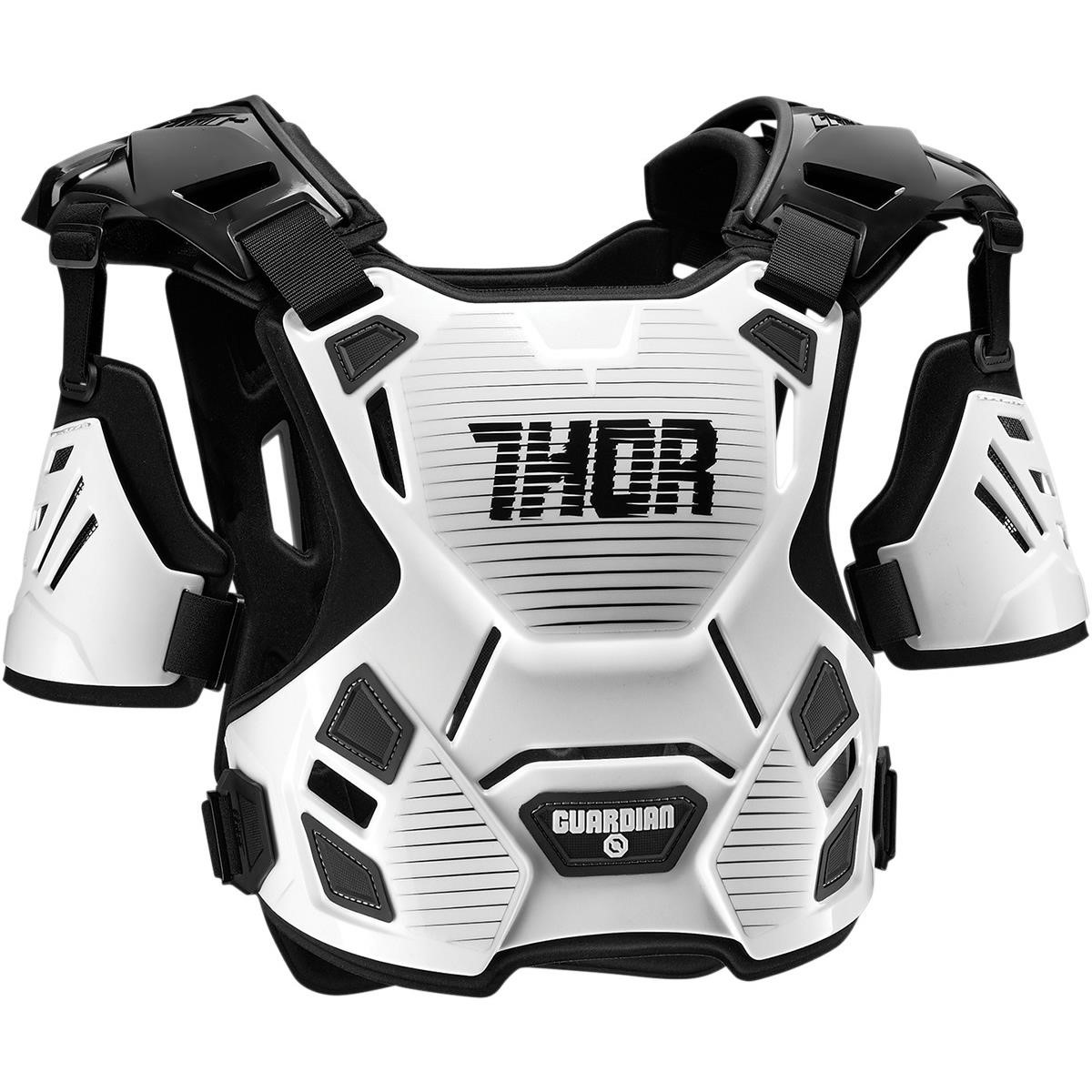 Thor Chest Protector Guardian White/Black