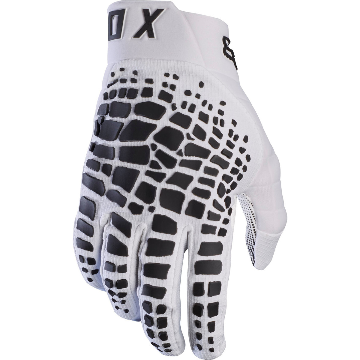 Fox Gloves 360 Grav White