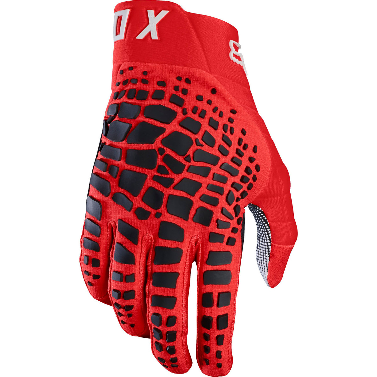 Fox Gloves 360 Grav Red
