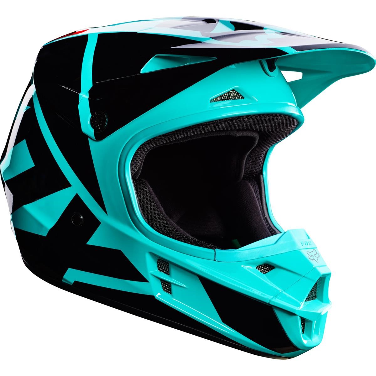 Fox Helmet V1 Race Green