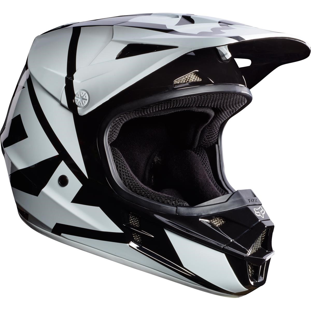 Fox Helmet V1 Race Black