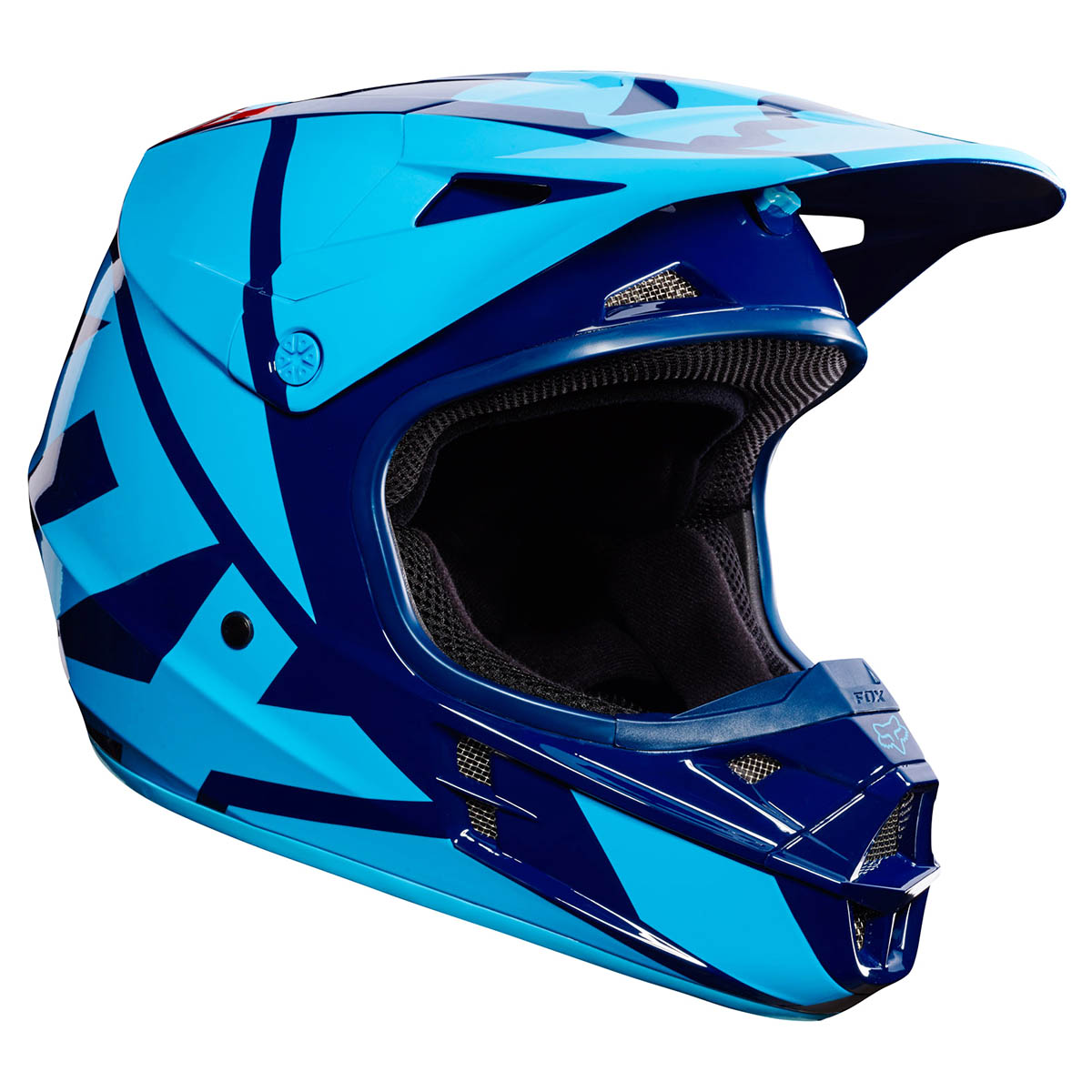 Fox Helmet V1 Race Navy