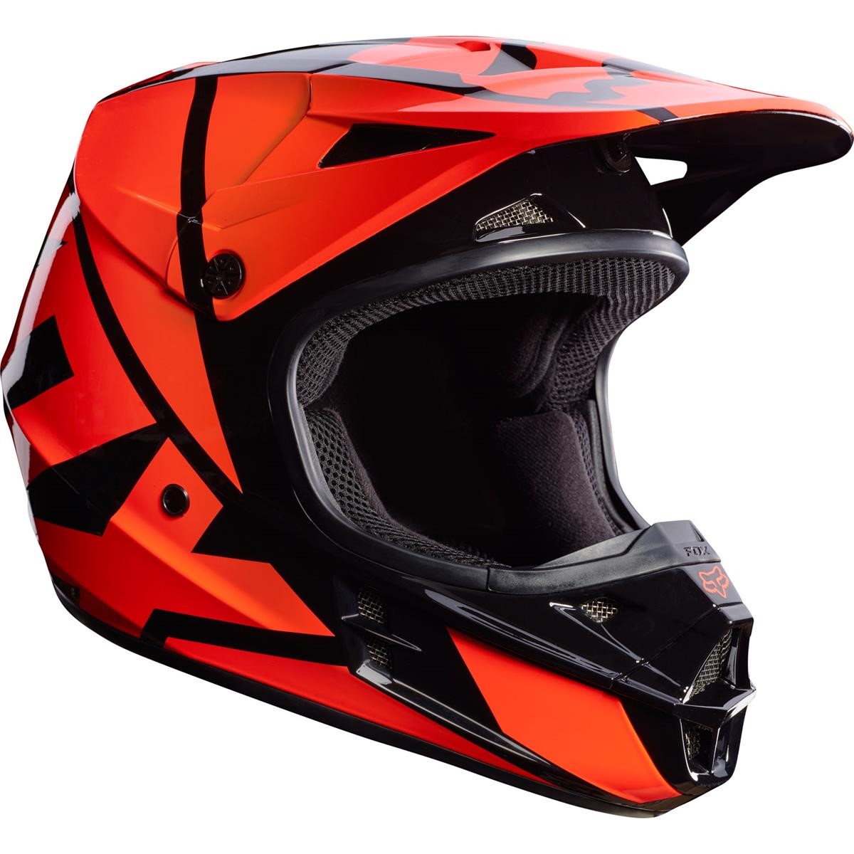 Fox Helm V1 Race Orange