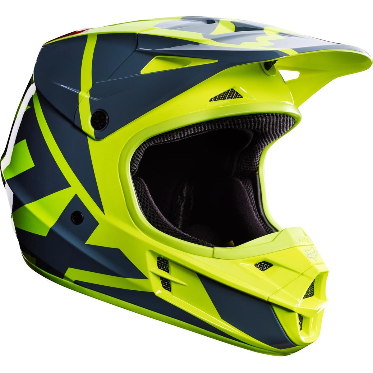 Fox Helmet V1 Race Yellow