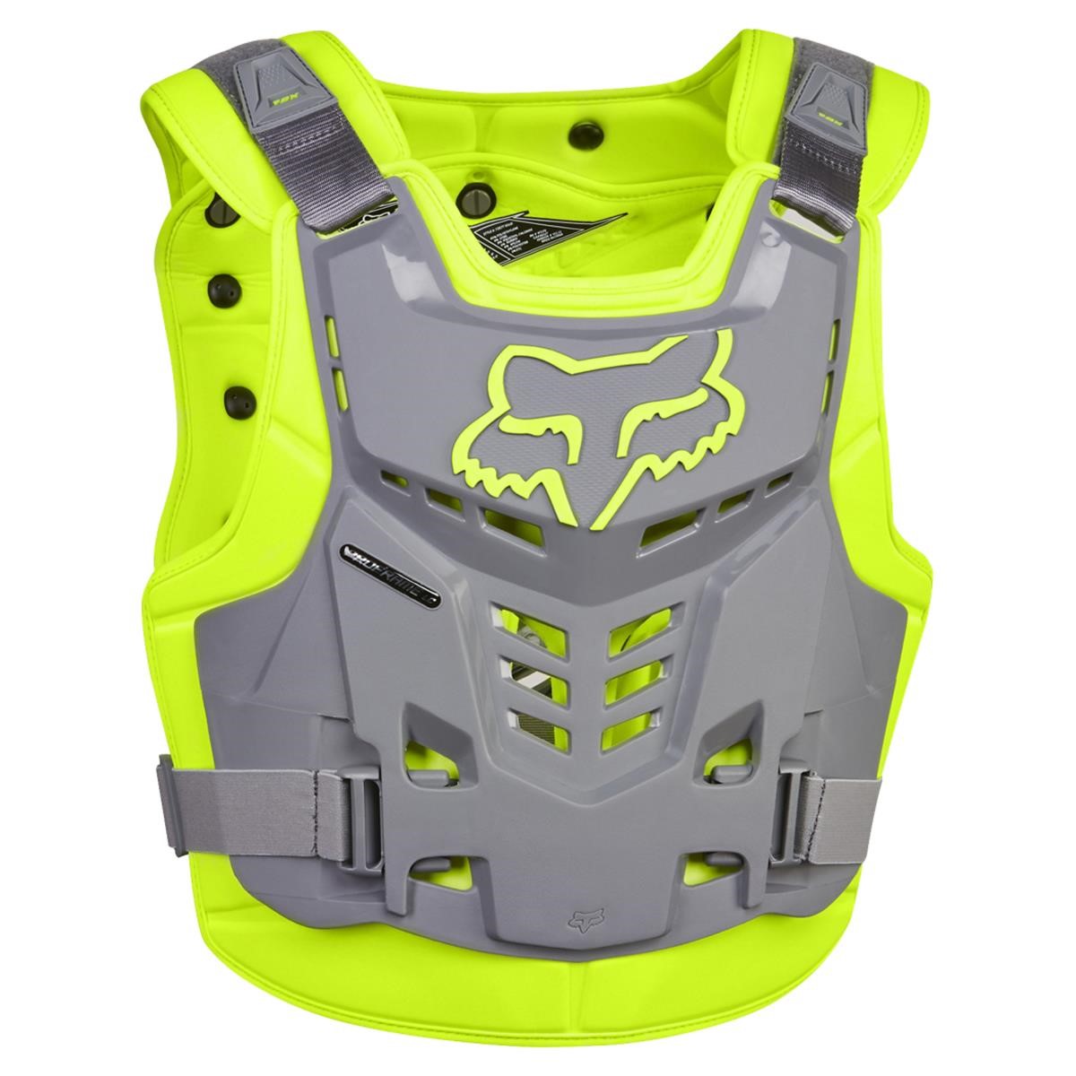 Fox MX Chest Protector Proframe LC Yellow/Grey