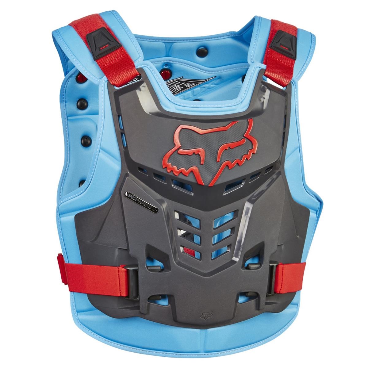 Fox MX Chest Protector Proframe LC Blue/Red