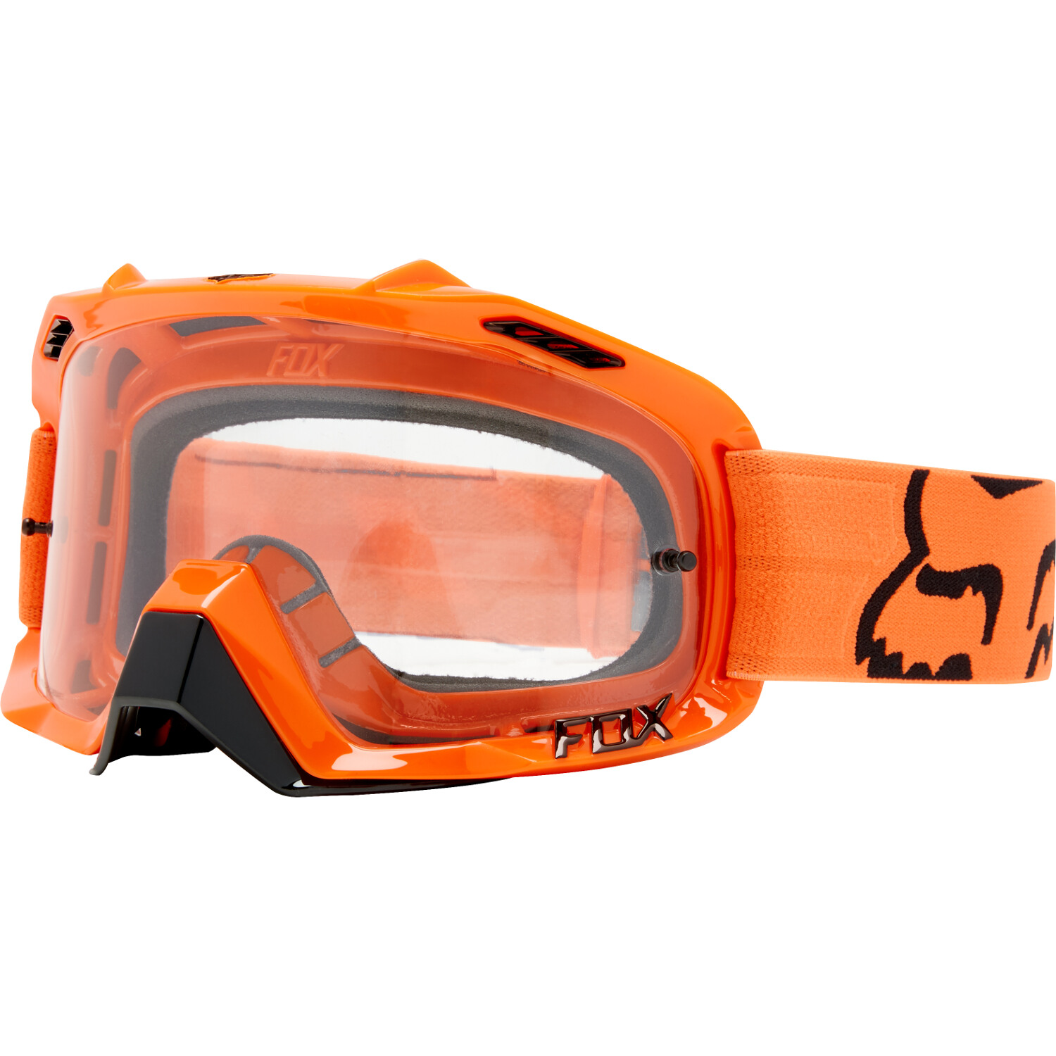 Fox Goggle Air Defence Orange/Grey Anti-Fog