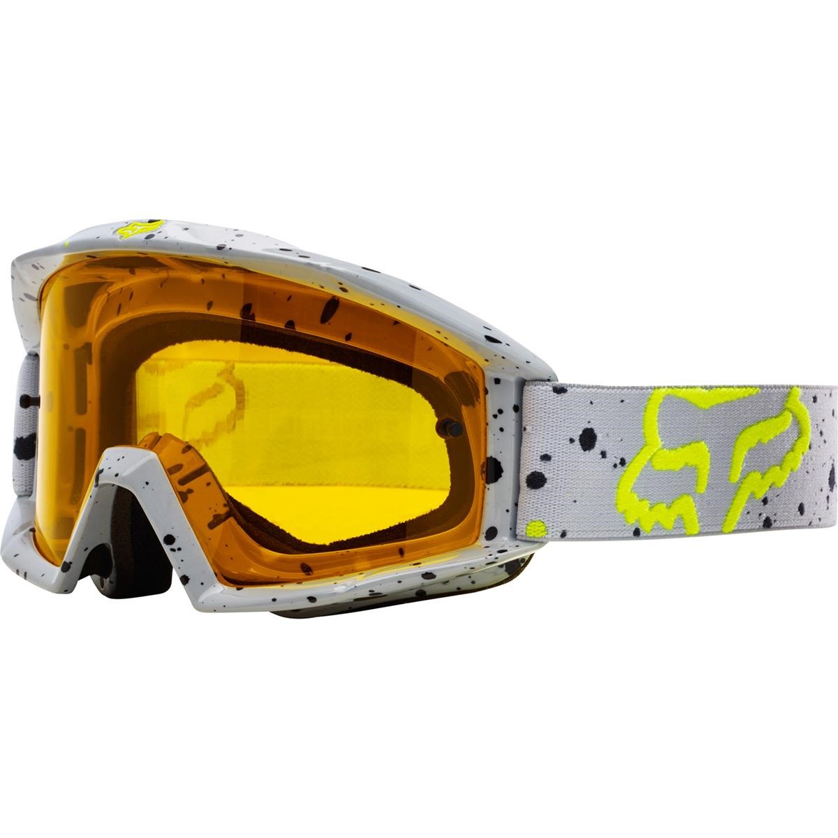 Fox MX Goggle Main Nirv Grey/Yellow