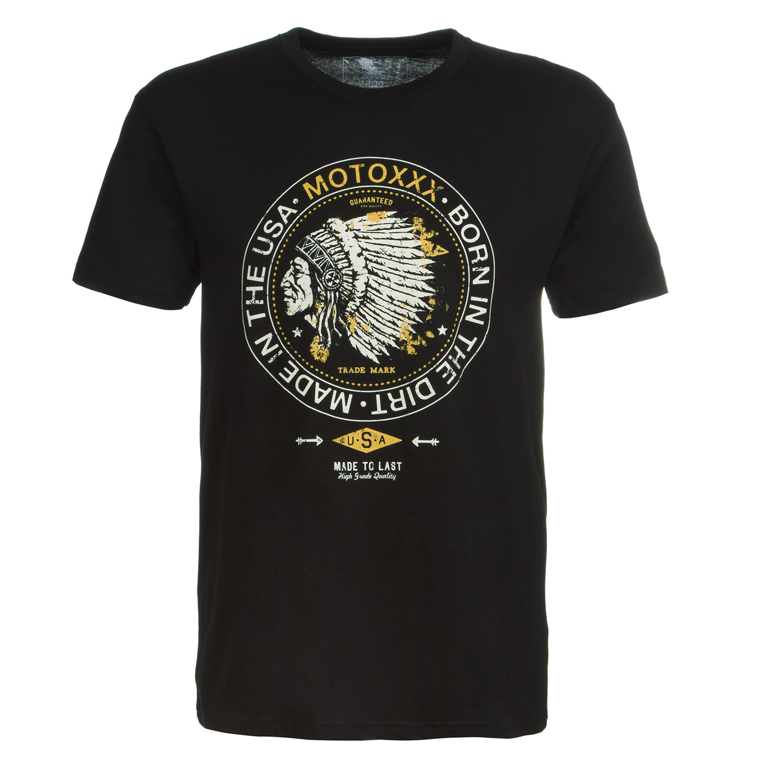 O'Neal T-Shirt Moto XXX Native Black