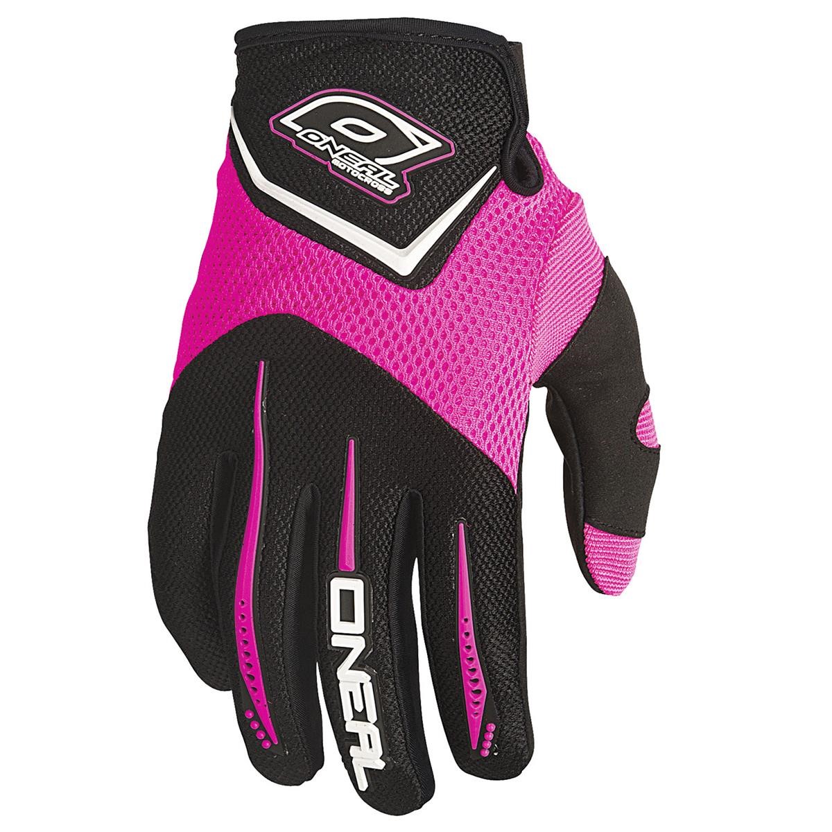 O'Neal Girls Gloves Element Pink
