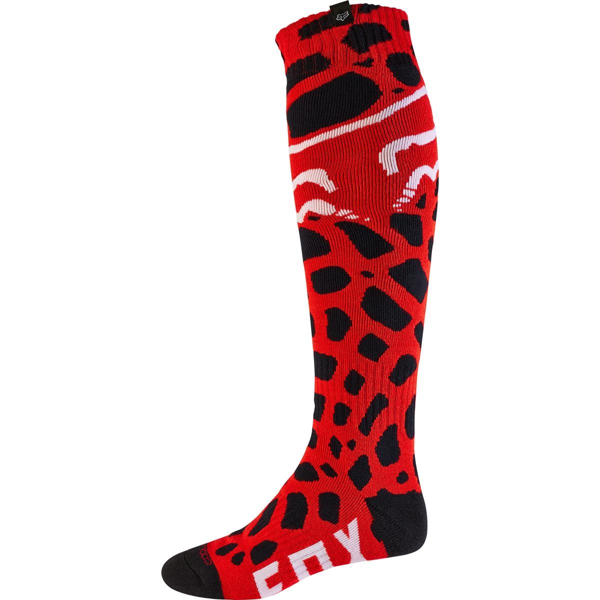 Fox Socks Coolmax Grav Thin Red, Thin