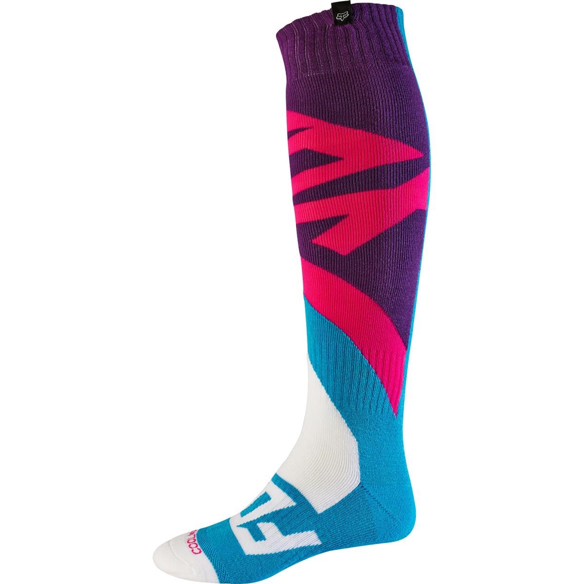Fox Chaussettes Coolmax Creo Thick Teal, Thick