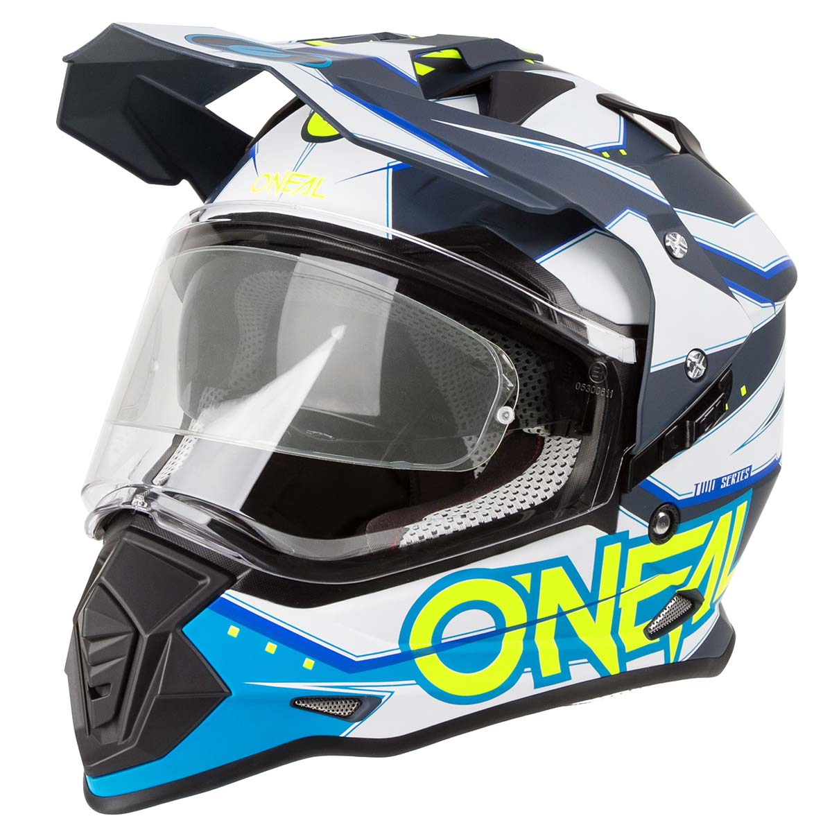 O'Neal Helmet Sierra II Slingshot Blue