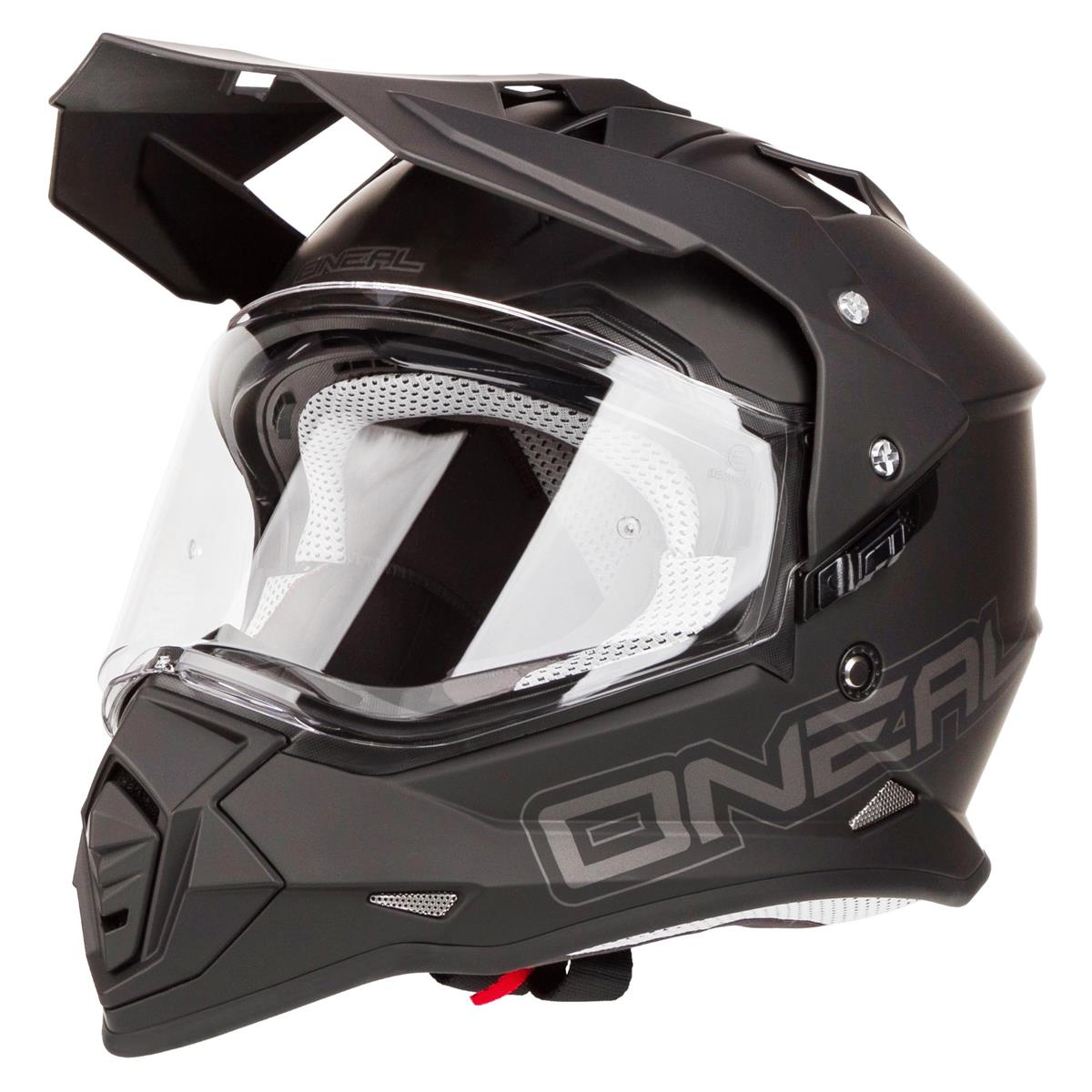 O'Neal Adventure Helmet Sierra II Flat Black