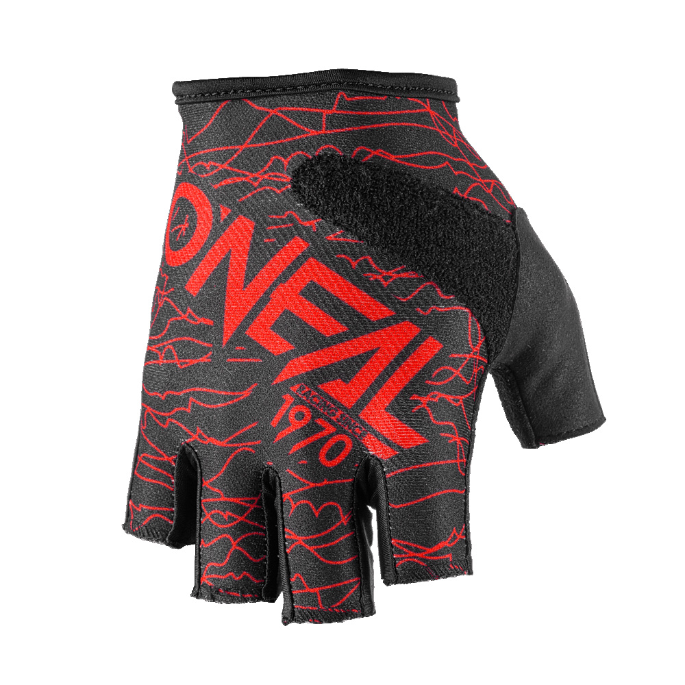 O'Neal Guanti MTB Shortfinger Wired Black/Red