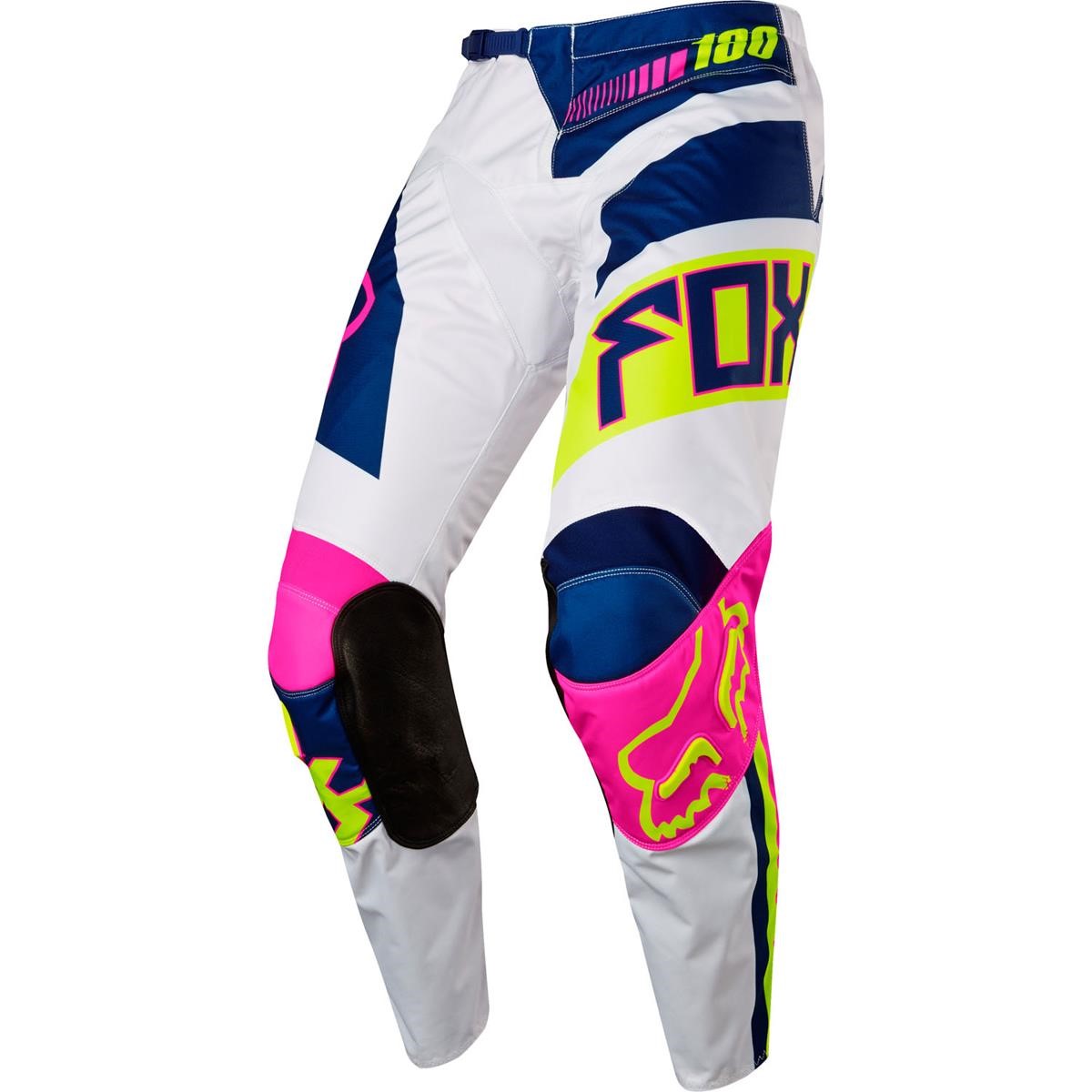 Fox Kids MX Pants 180 Falcon Navy/White