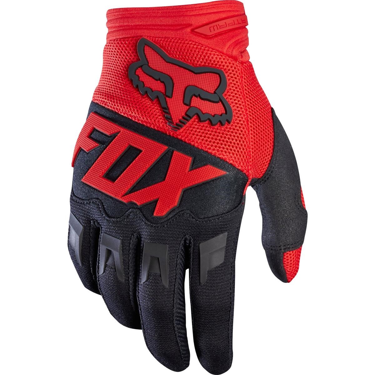 Fox Kids Gloves Dirtpaw Race Red