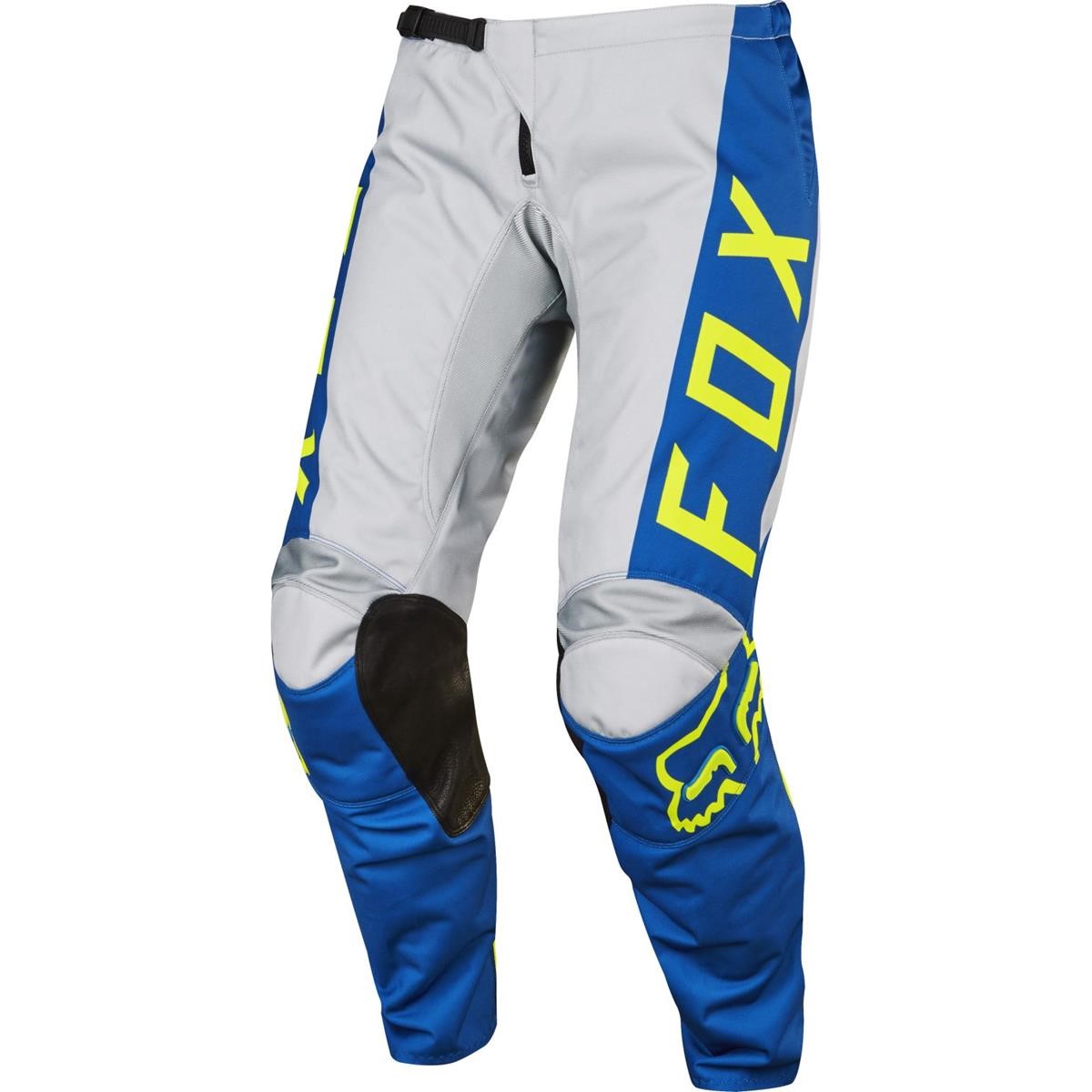 Fox Girls MX Pants 180 Grey/Blue