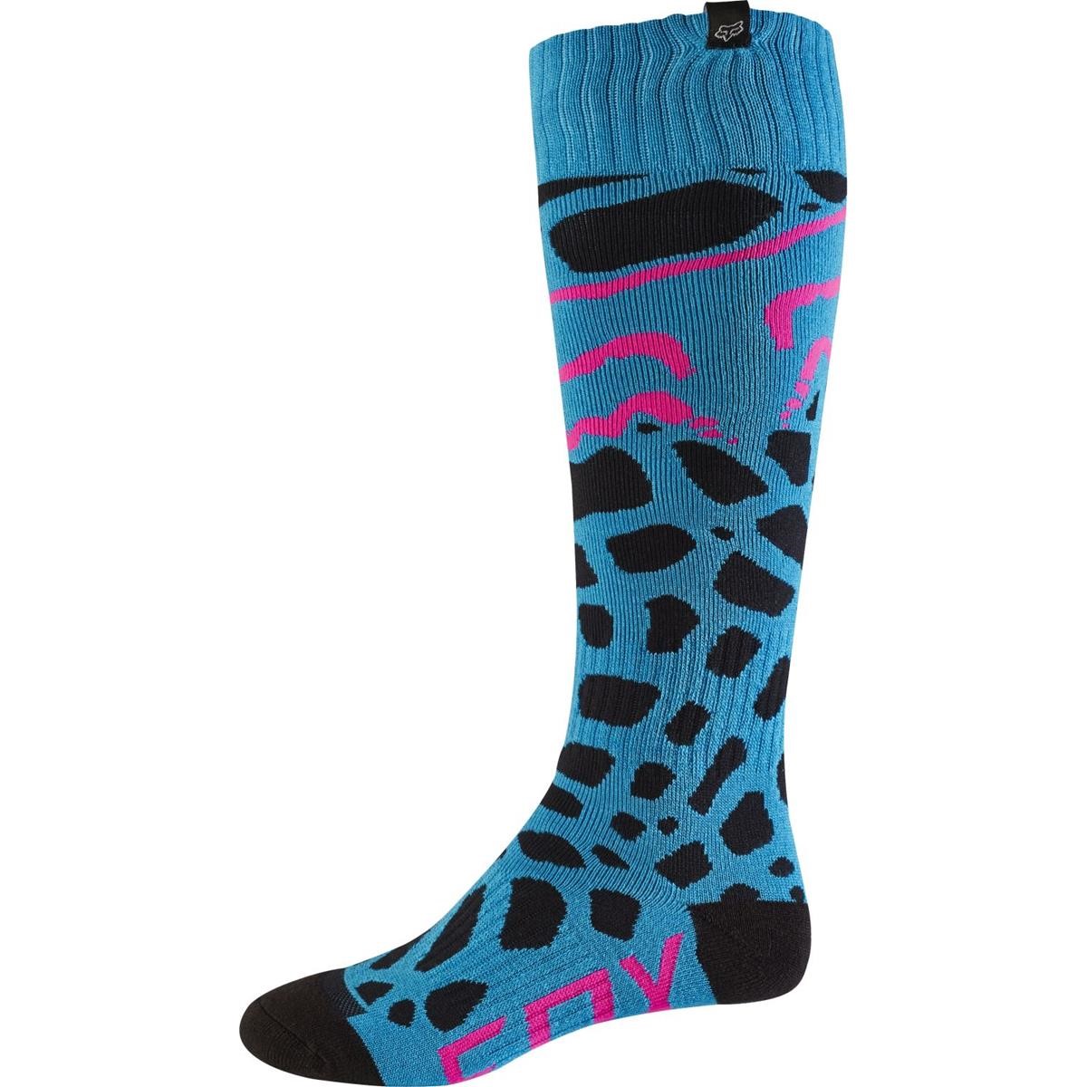 Fox Socks MX Purple/Pink