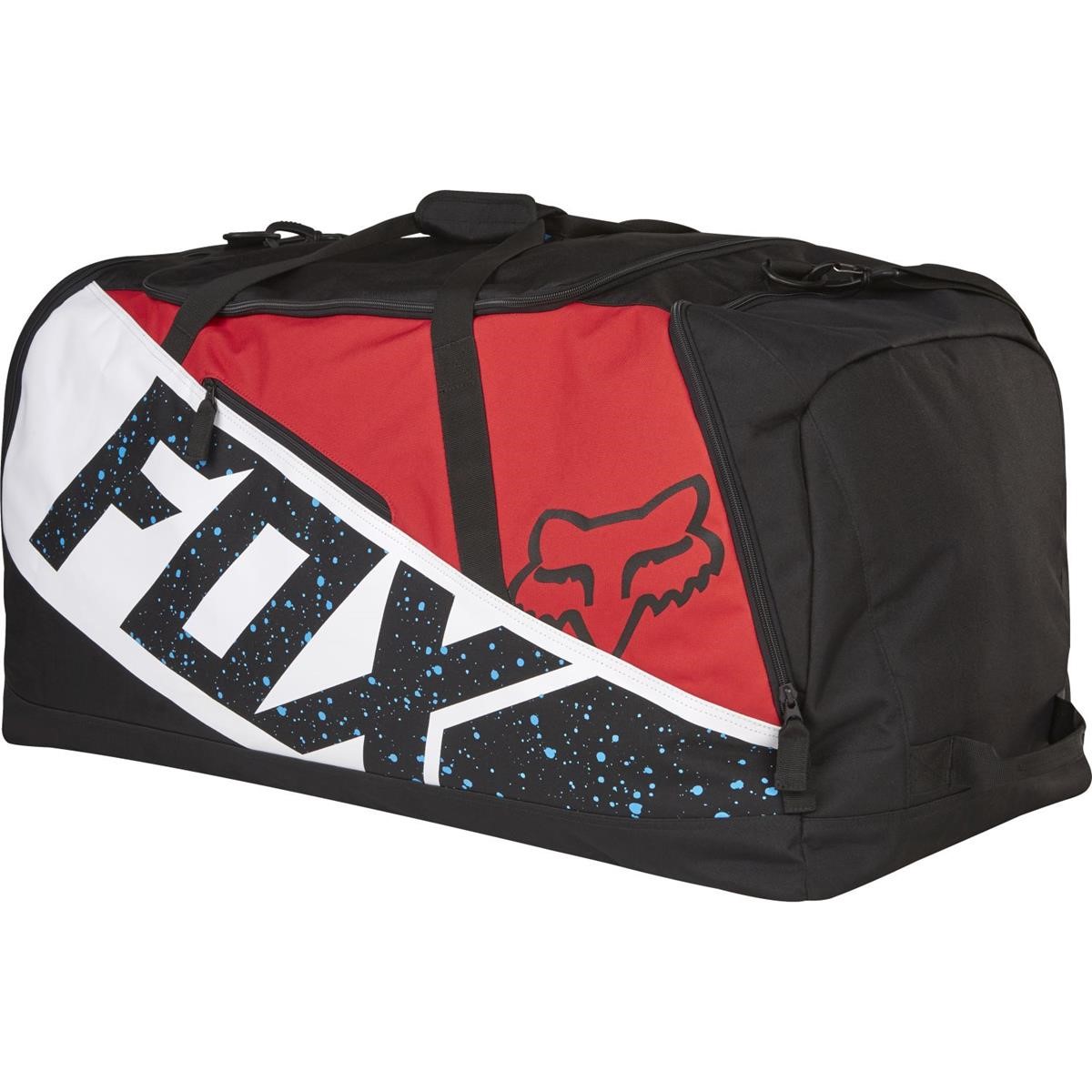 Fox MX-Tasche Podium 180 Nirv Rot/Weiß