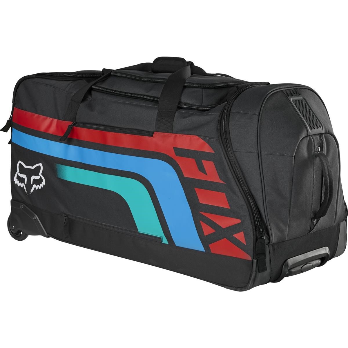 Fox MX-Tasche Shuttle Roller Seca Grau/Rot