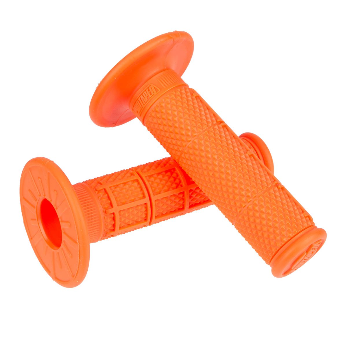 ProTaper Grips Single Density MX Grip 1/3 Waffle, Orange