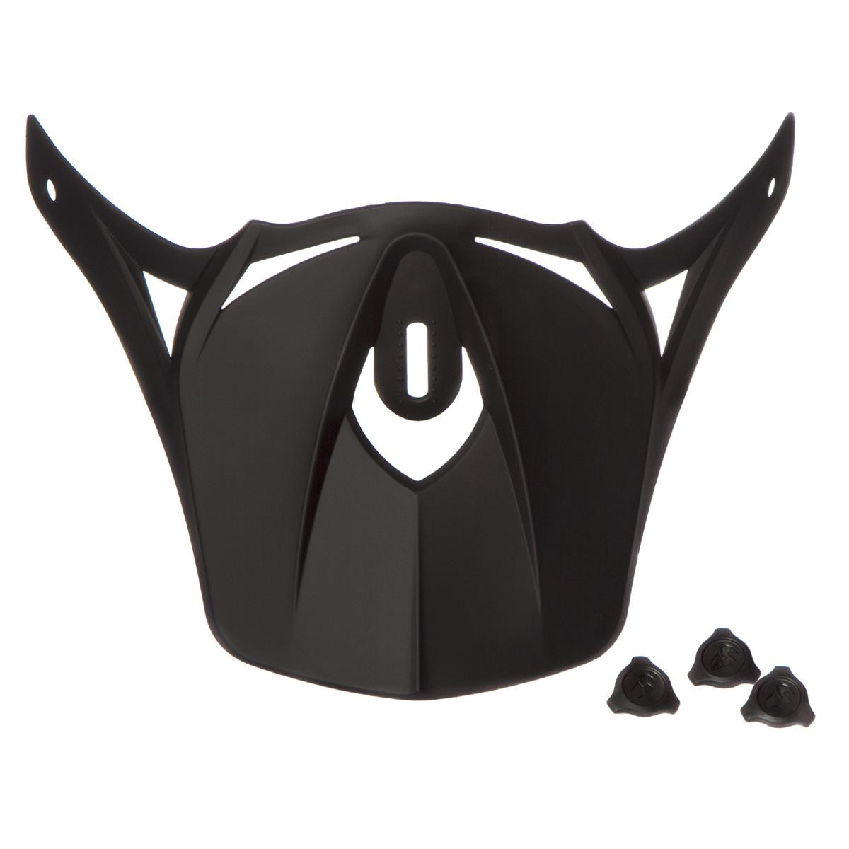 Thor Helmet Visor + Replacement Screws Force Black
