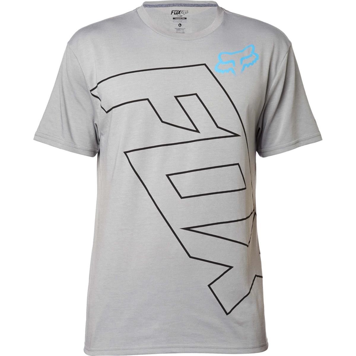 Fox T-Shirt Spyr Tech Grey
