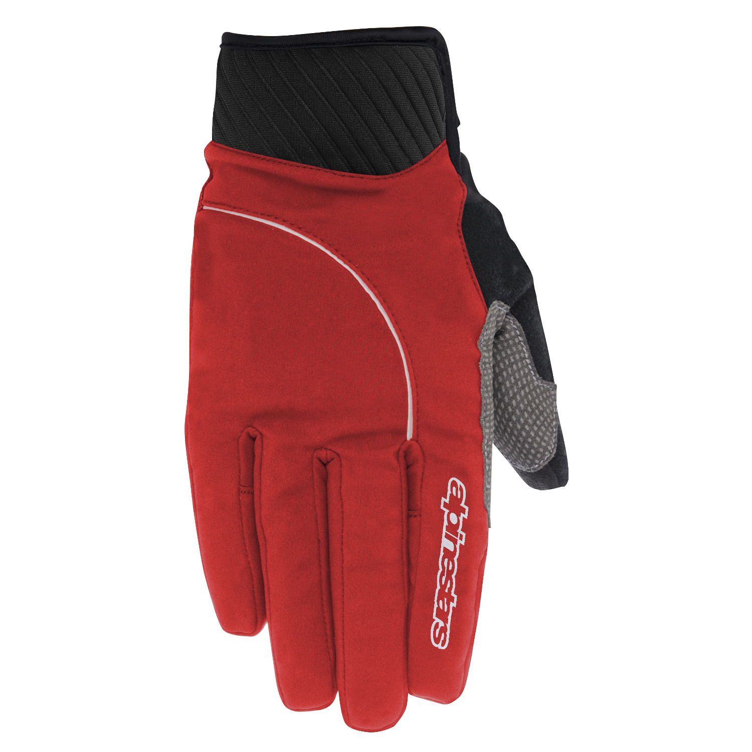 Alpinestars Gloves Nimbus WP Red/White