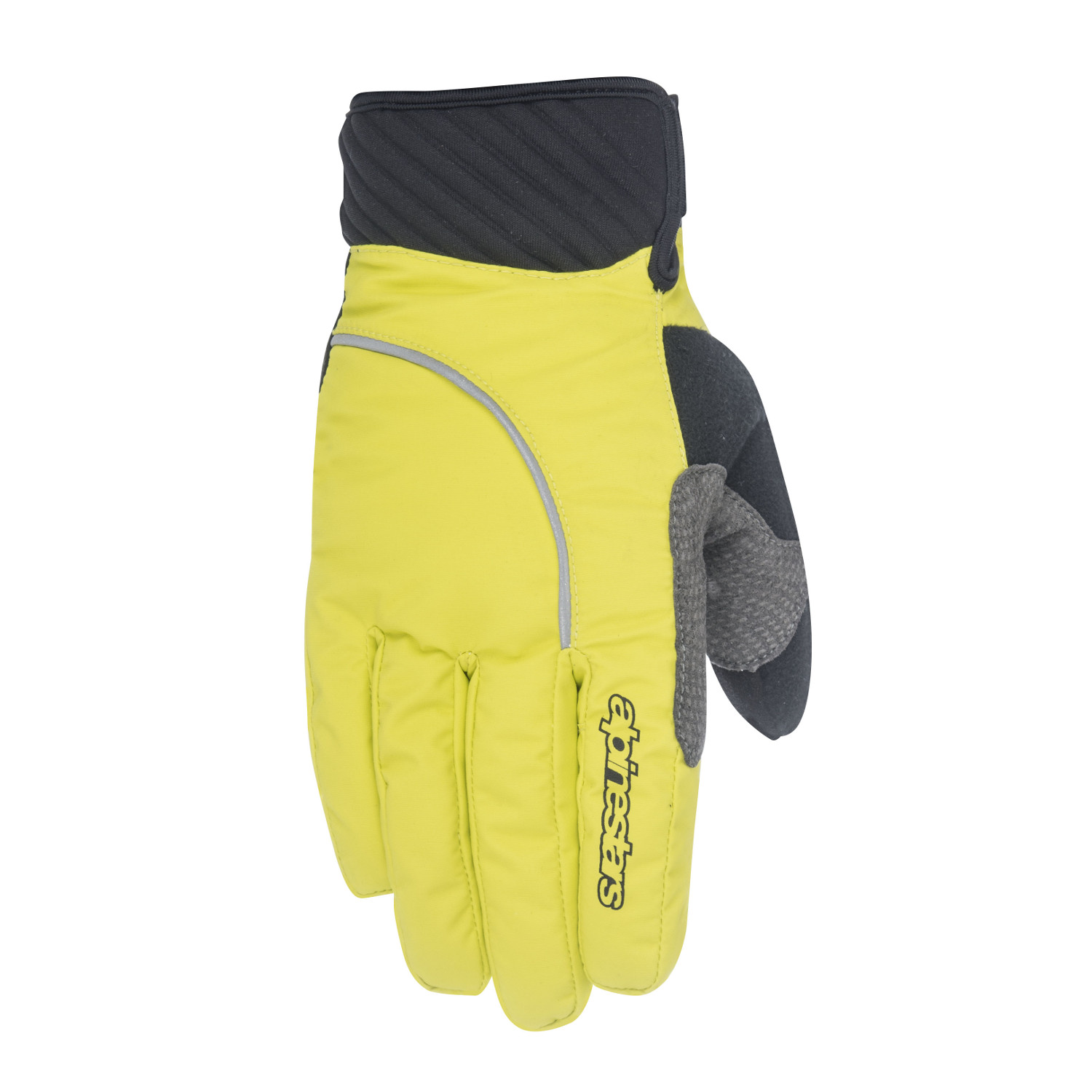 Alpinestars Gloves Nimbus WP Acid Yellow/Black