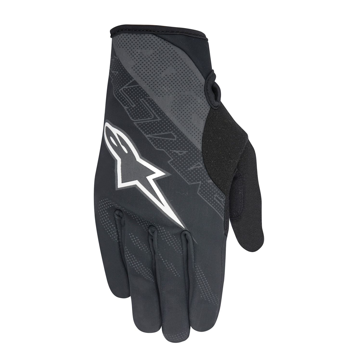 Alpinestars Bike Gloves Stratus Black/Steel Grey