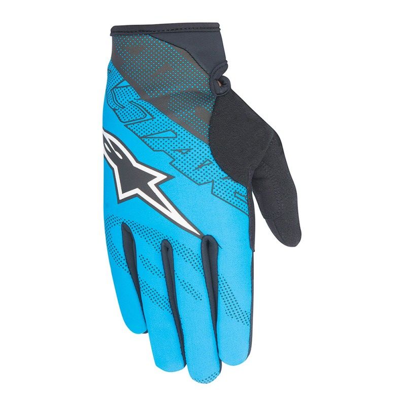 Alpinestars Gloves Stratus Bright Blue/Black