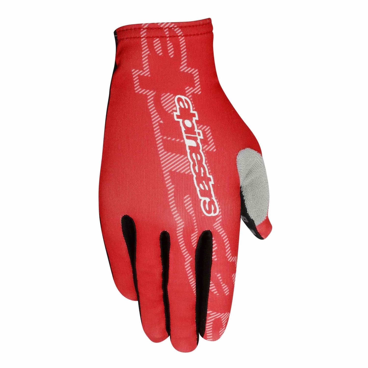 Alpinestars Handschuhe F-Lite Rot/Weiß