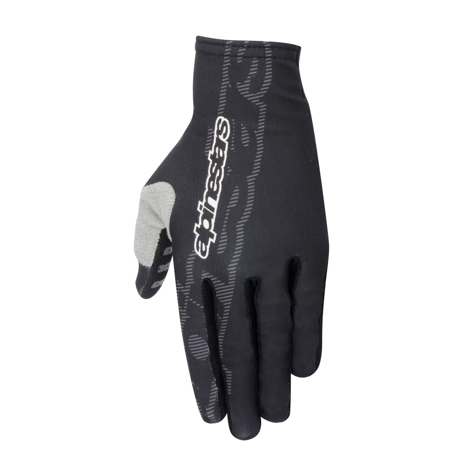 Alpinestars Bike Gloves F-Lite Black/Steel Grey