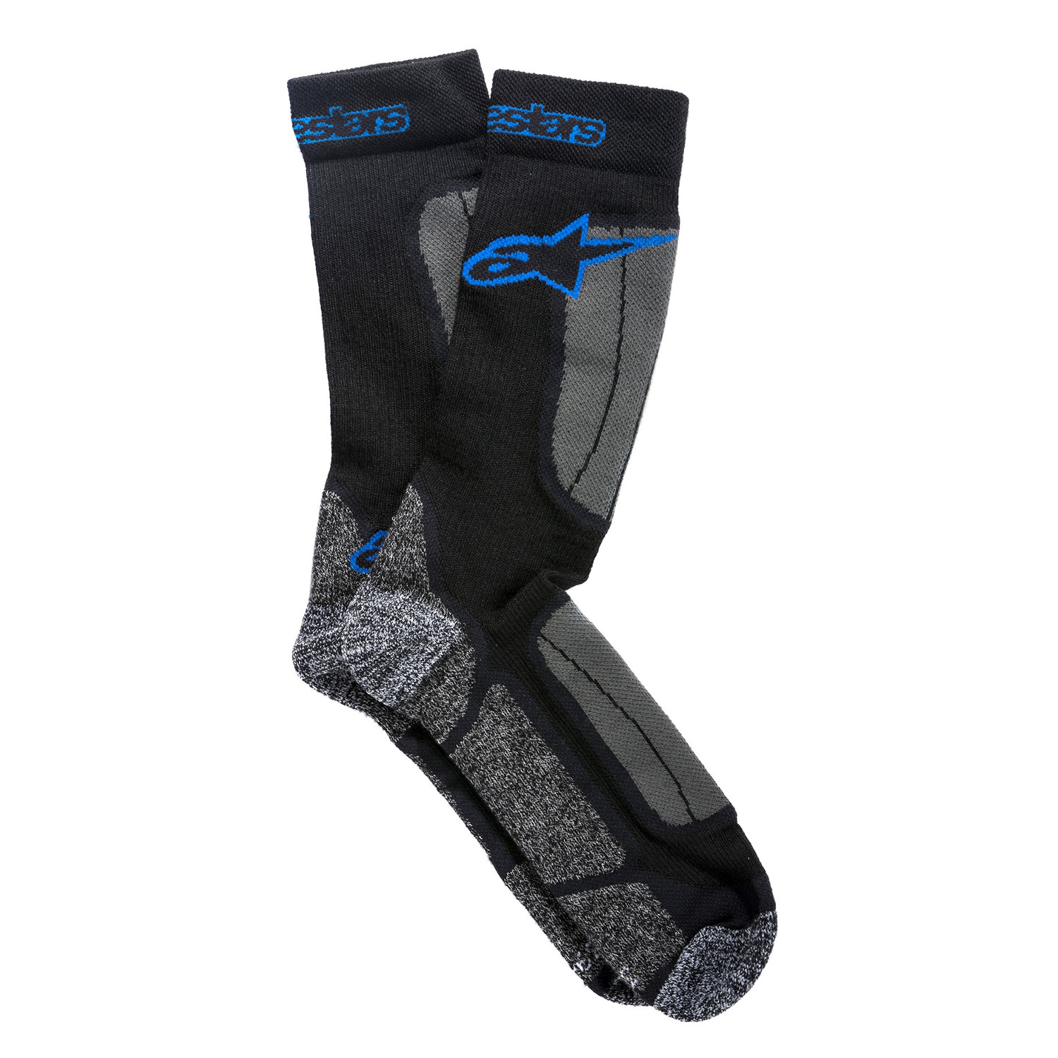 Alpinestars Socks Thermal Black/Royal Blue