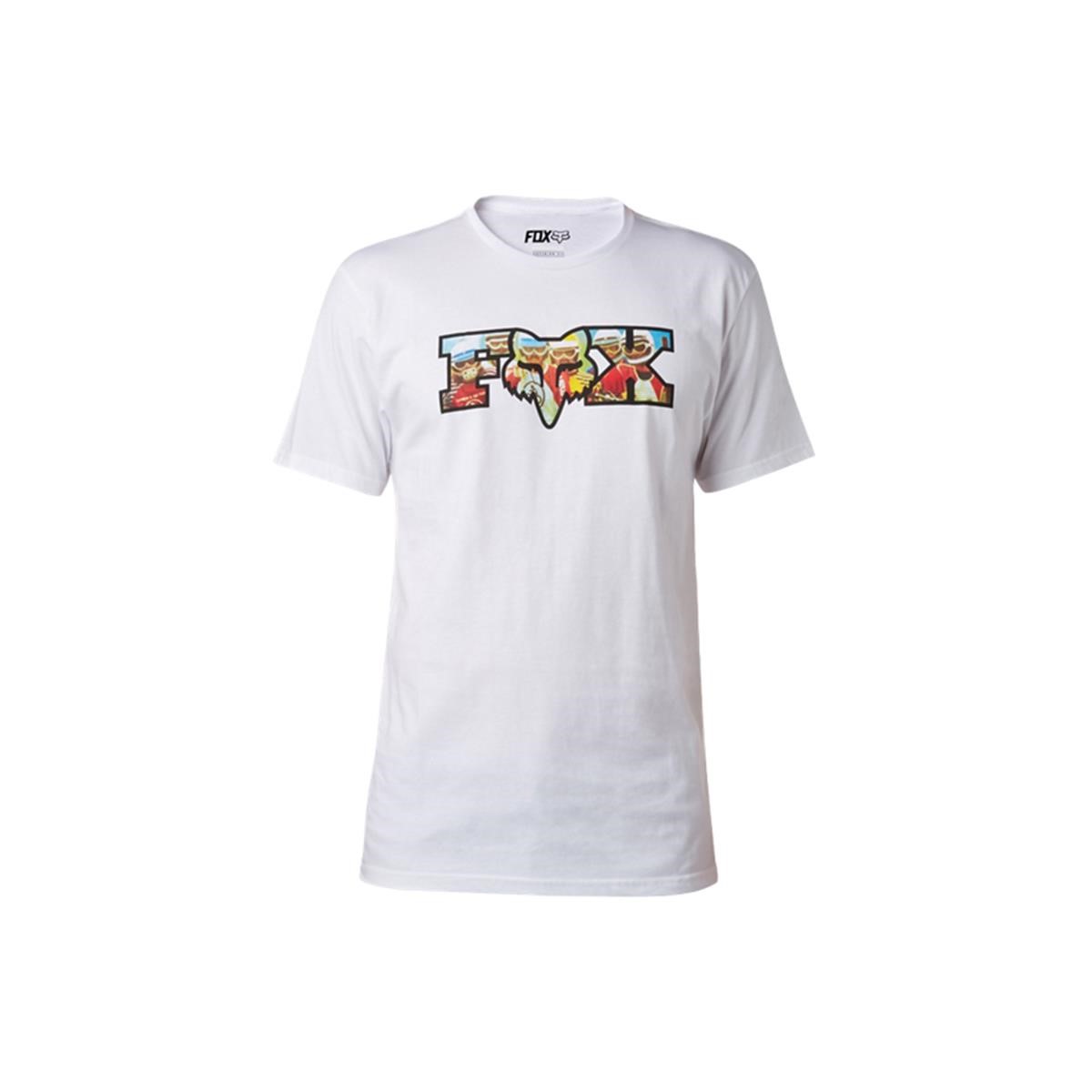 Fox T-Shirt Prefilter Optic Weiß