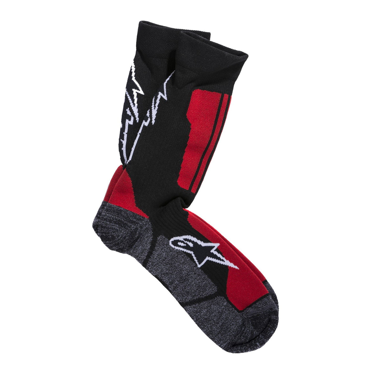 Alpinestars Socks Crew Black/Red