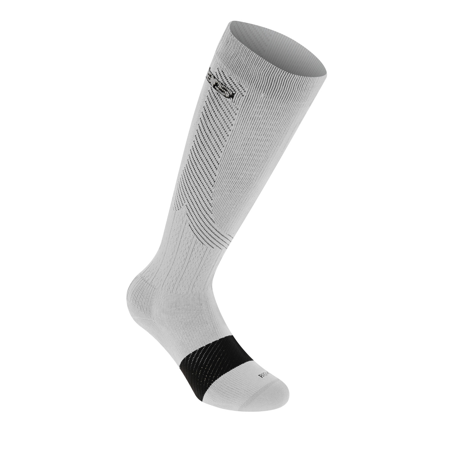 Alpinestars Socken Compression Weiß/Grau