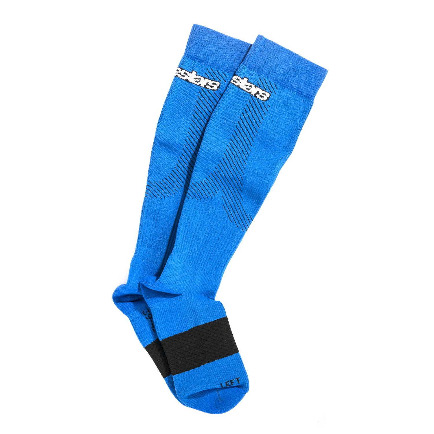 Alpinestars Socken Compression Royal Blau/Schwarz