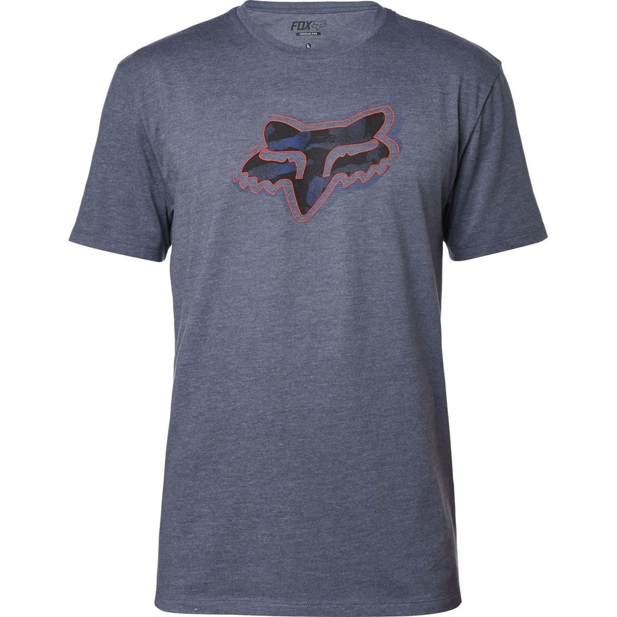 Fox T-Shirt Systematic Pewter